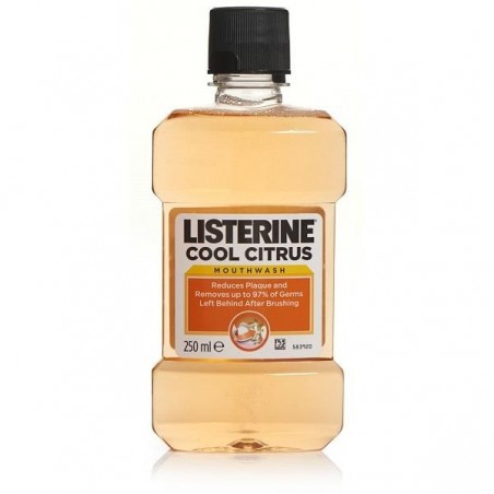 Listerine - Cool Citrus, Elixir oral 250ml