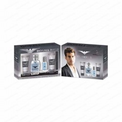 DURALL Collection Islanders PACK EDT 100ml + EDT 15ml + Shower Gel 50ml + After Shave 50ml (men)