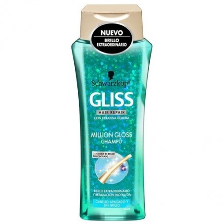 GLISS - Champô Million Gloss HAIR REPAIR 250ml (Schwarzkopf)