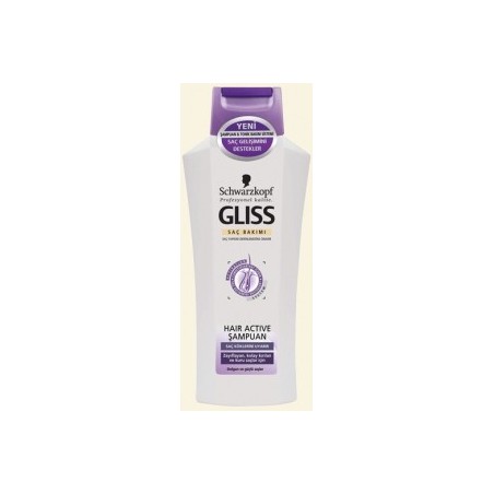 GLISS - Champô Hair Active 400ml (Schwarzkopf)