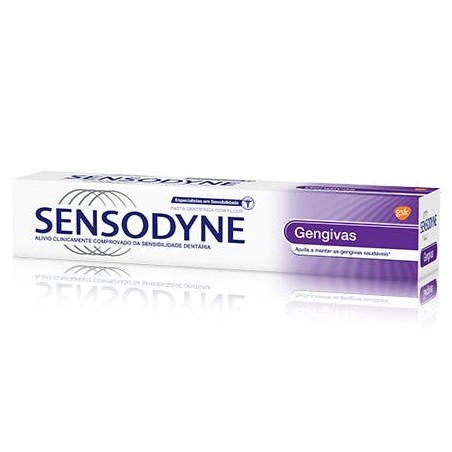 Sensodyne - Gengivas 75ml (pasta dentífrica)