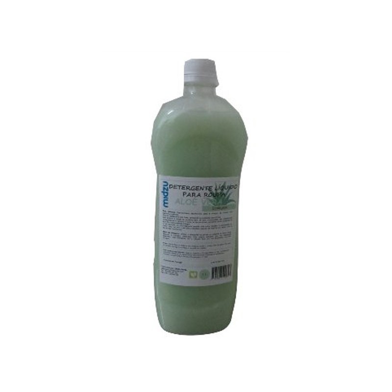 Midzu - Detergente Líquido Roupa 1L Aloe Vera (ecológico)