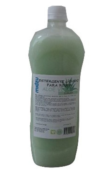 Detergente Líquido Roupa 1L Aloe Vera (ecológico)