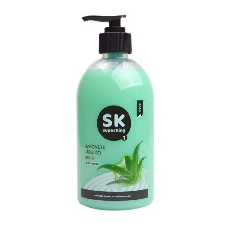SK - sabonete liquido Aloe Vera 500ml