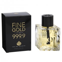 Real Time - FINE GOLD 999.9 100ml edt