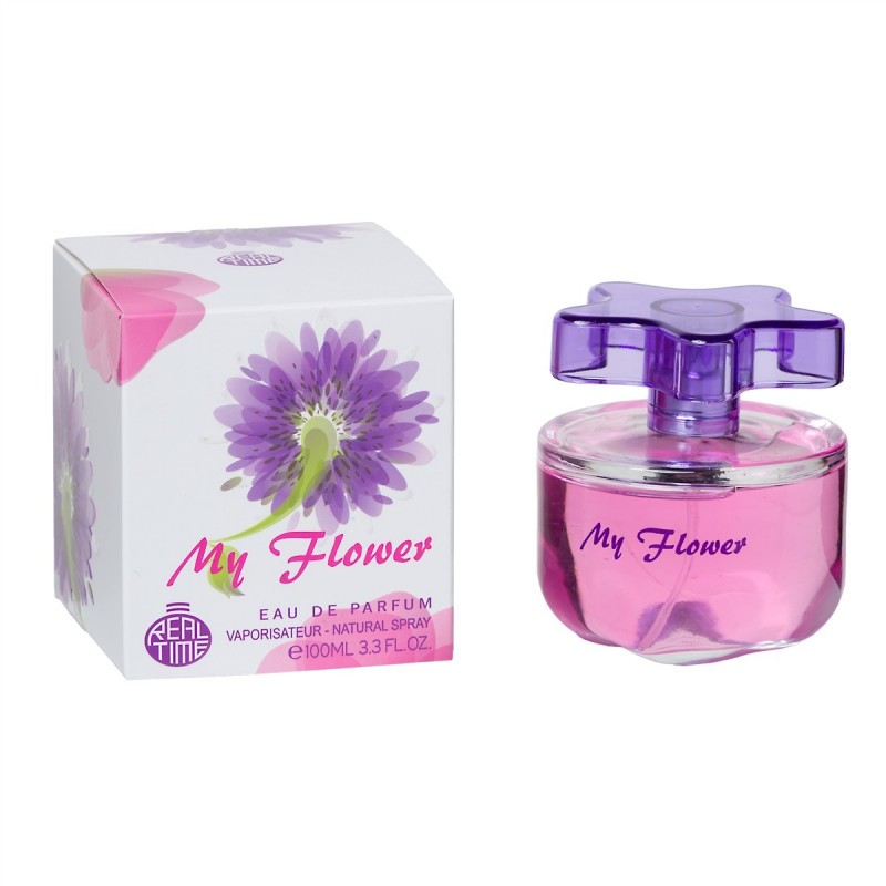 Real Time - MY FLOWER 100ml edp