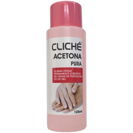 Cliché - Acetona Pura 125ml