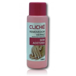 Cliché - Varnish Remover 125ml (without acetone)
