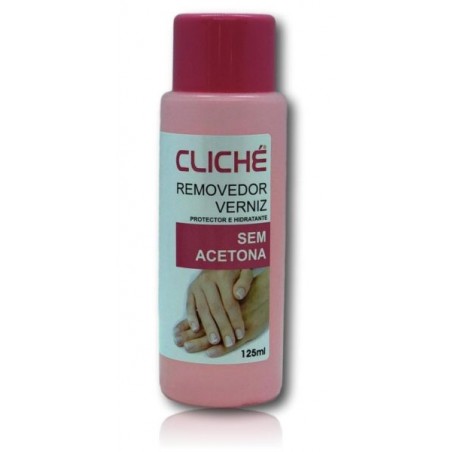 Cliché - Removedor Verniz 125ml (sem acetona)