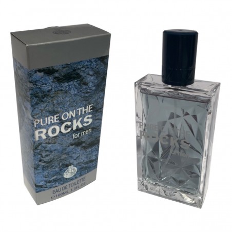 Real Time - PURE on the ROCKS 100ml edt
