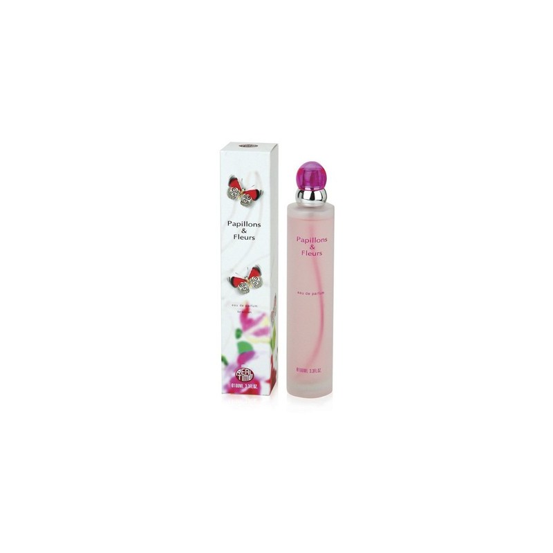 Real Time - PAPILLON and FLEURS 100ml edp