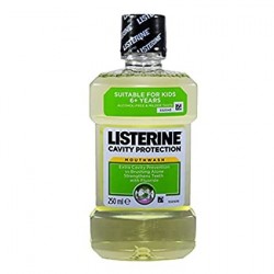 Listerine - Cavity Protection, Oral Elixir 250ml (children +6)