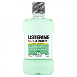 Listerine - Spearmint, Elixir oral 250ml