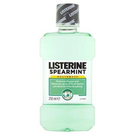 Listerine - Spearmint, Oral Elixir 250ml