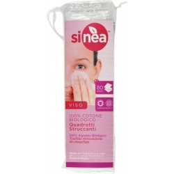 Sinea - 100% Bio Cotton Discs (80pcs)