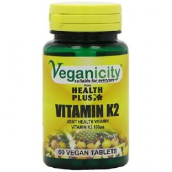 Veganicity - Vitamin K2 - 100ug (60 tablets)