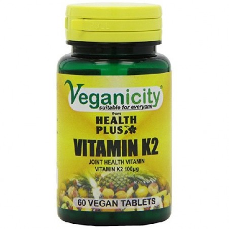 Veganicity - Vitamin K2 - 100ug (60 tablets)