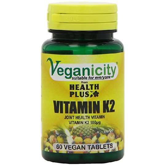 Vitamina K2 - 100ug (60 comprimidos)