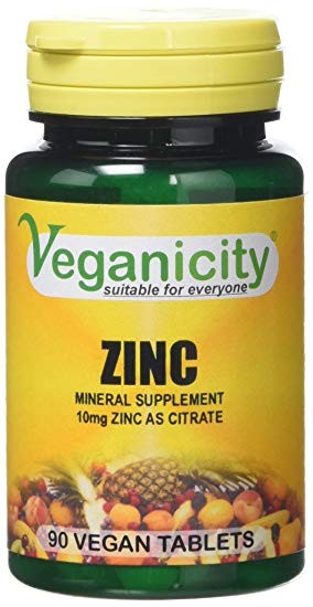 Zinco 10mg zinc (90 comprimidos)