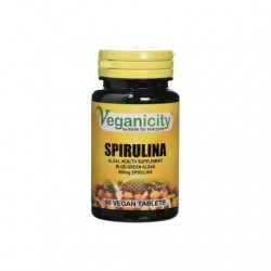 Veganicity - Spirulina (90 tablets / 500mg)