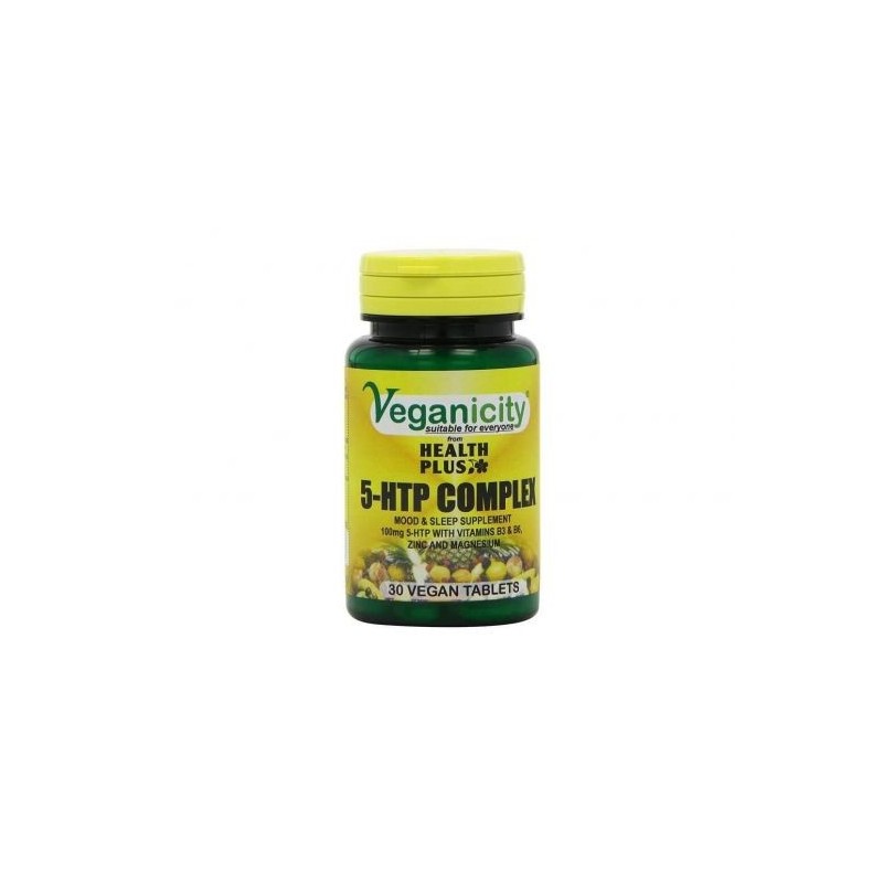 Veganicity - 5-HTP complexo (30 comprimidos)