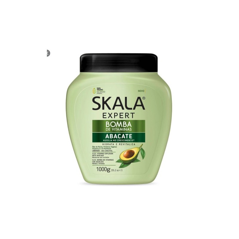 Skala - Acondicionador de aguacate, bomba de vitaminas 1000g