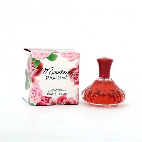 MOUNTAIN ROSE RED - 100ml EDP Fine Perfumery London