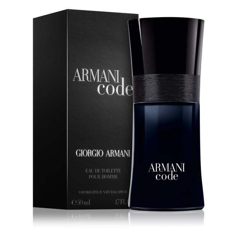 Giorgio Armani - Armani Code EDT 50ml homem