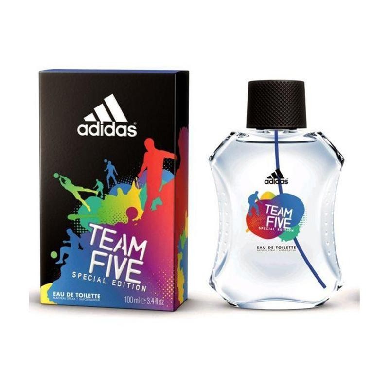 Adidas - Adidas Team EDT 100ml homem