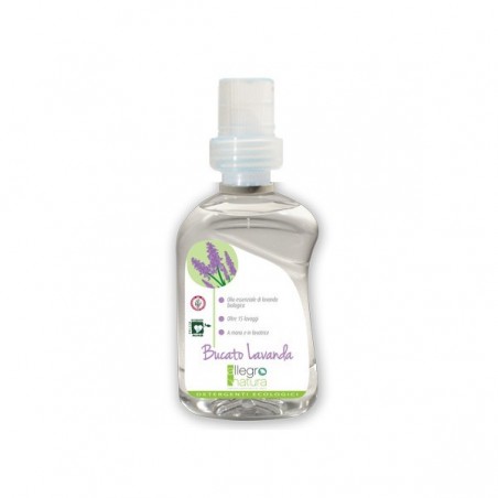 Detergente Roupa Concentrado Lavanda Bio 500ml - Allegro Natura