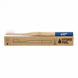 Hydro Phil - escova de dentes Bambu/ macia - Azul Escuro
