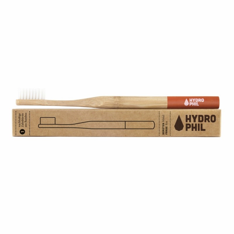 Hydro Phil - Bamboo / medium Toothbrush