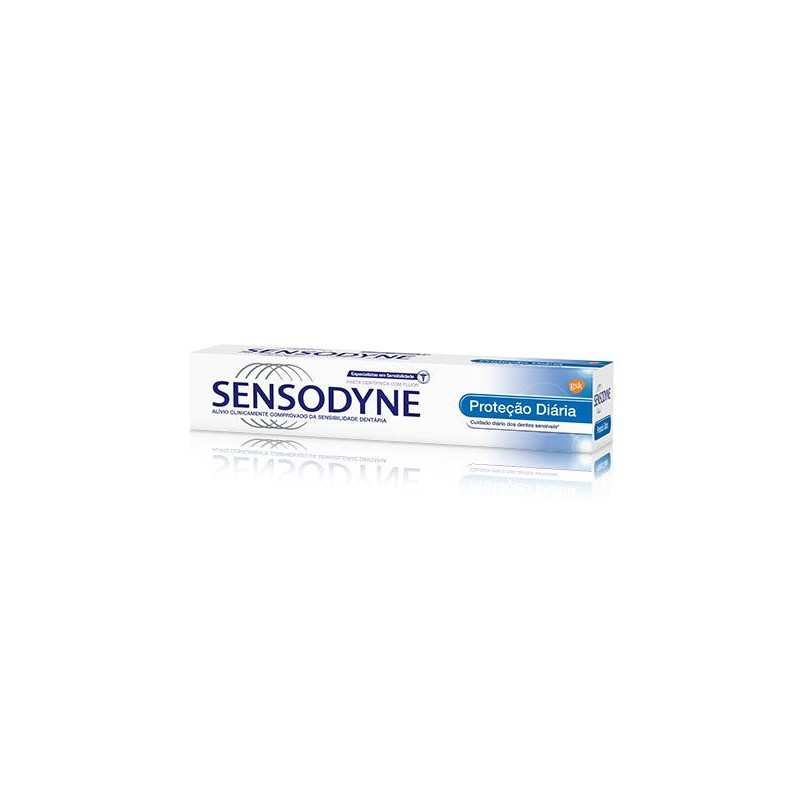 Sensodyne - Proteção Diária 75ml (pasta dentífrica)