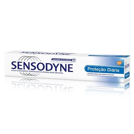 Sensodyne - Proteção Diária 75ml (pasta dentífrica)